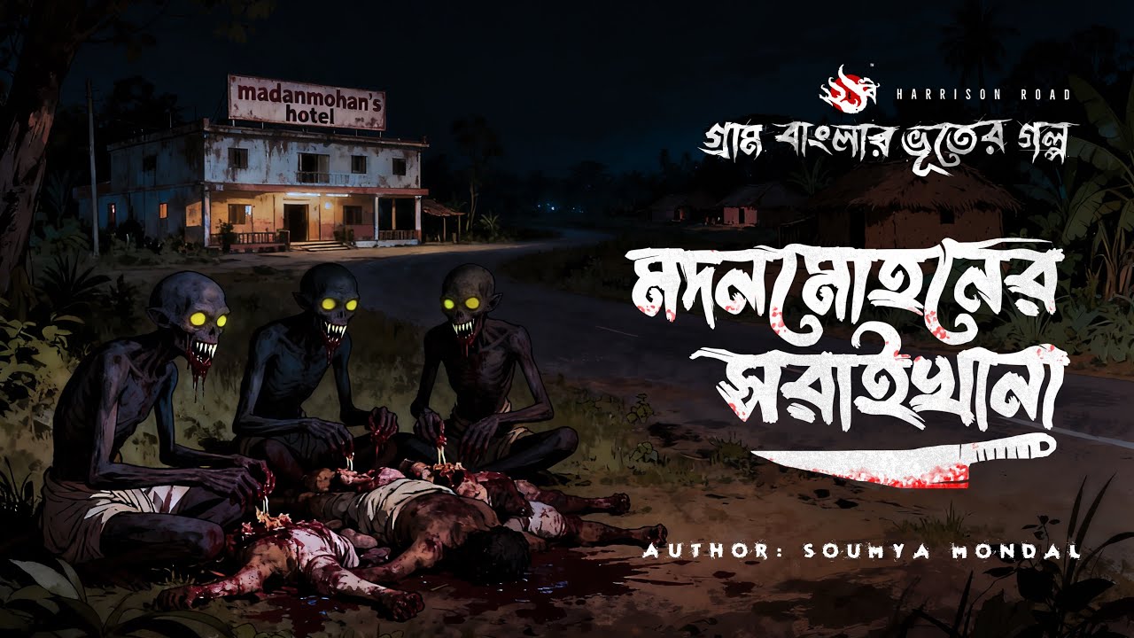 Puruliar Andhokar Raat| Ghost Story | Bhuter golpo Bangla | Bengali Audio Story