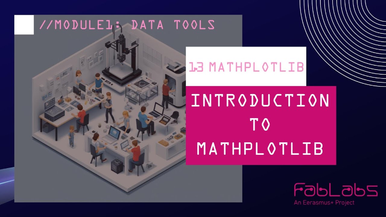 FabLabs AI Course: Data Tools -Introduction to Mathplotlib