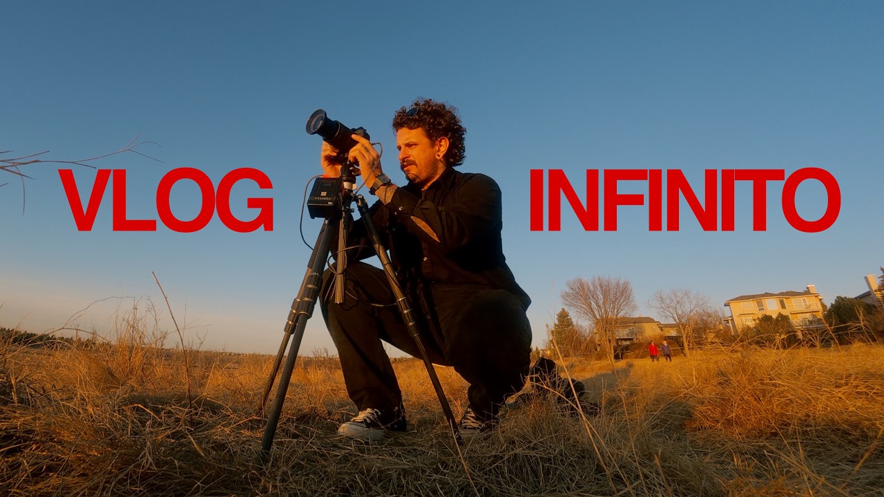 assuntos aleatórios e a vida no subúrbio do Canadá | VLOG INFINITO com DJI Action 6