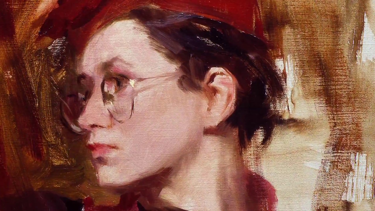 2 minute excerpt from Richard Schmid's latest art instructional video