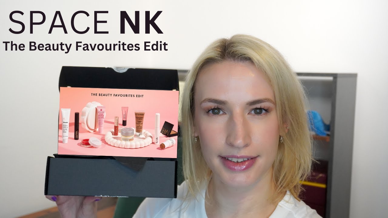 Space NK The Beauty Favourites Edit Gift | Goody Bag Unboxing