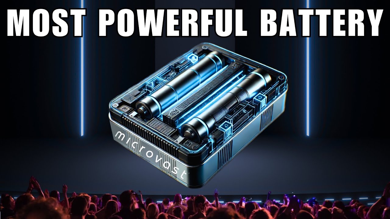 USA's Microvast NEW Solid-State EV Battery WILL DESTROY The Entire EV Industry