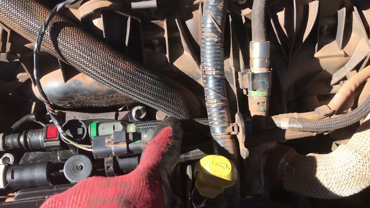 Freelander 2 Fuel filter change WITHOUT VACUUM PUMP!!