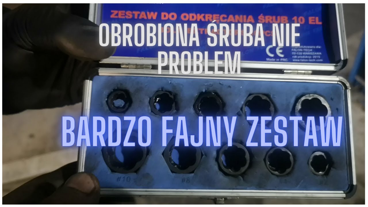 Czym odkręcam obrobione śruby (#29)