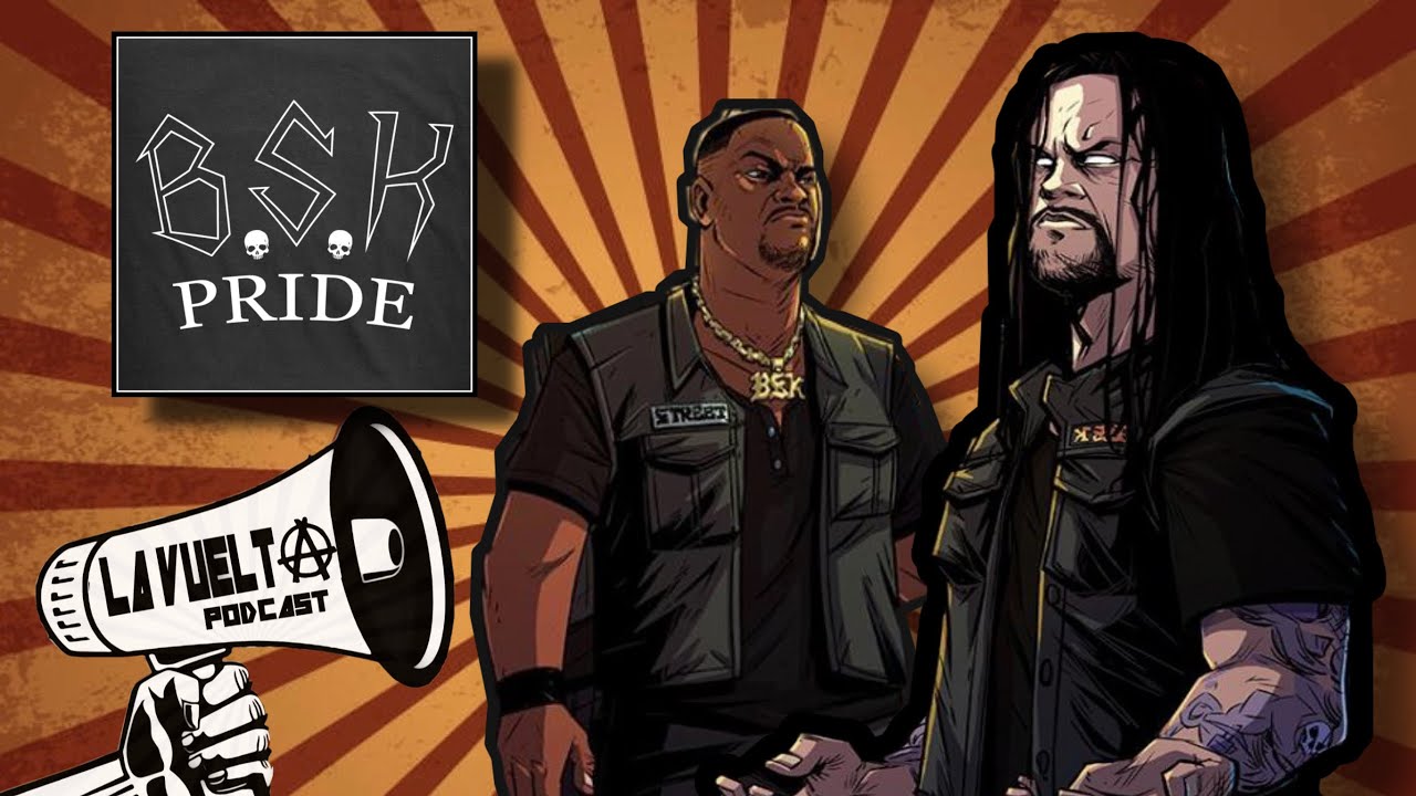 SAVIO VEGA & THE UNDERTAKER - LA VERDADERA HISTORIA DE B.S.K. EPlSODIO 84 DE LA VUELTA