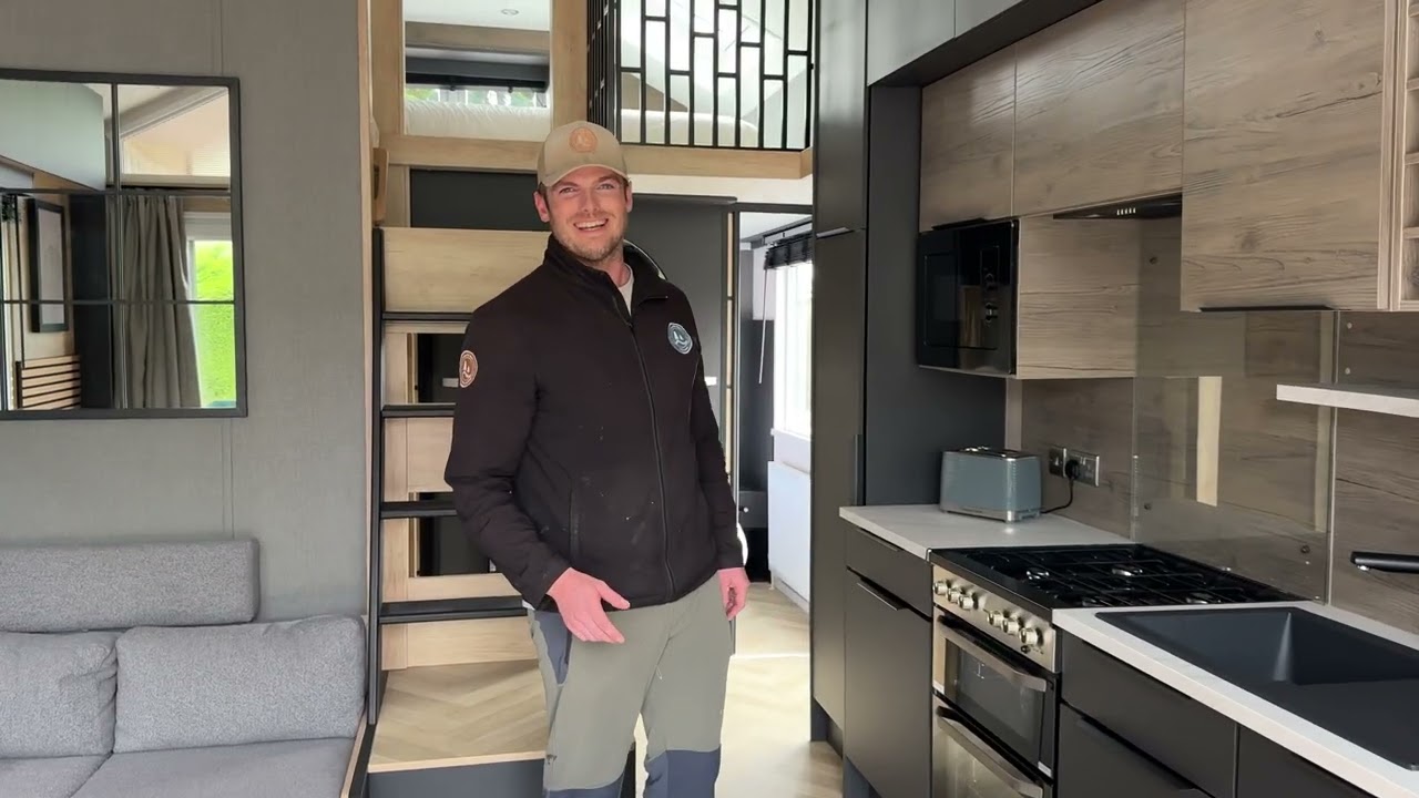 Our New Coastal Cabins have Arrived | Tralee Bay Coastal Parks