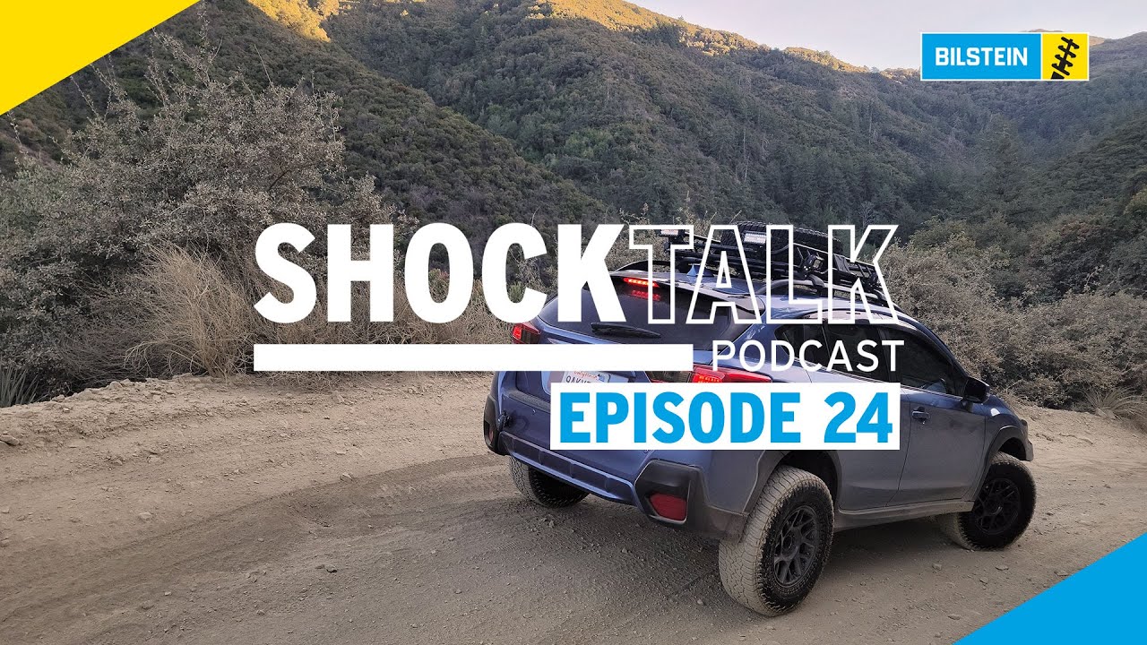 Shock Talk Episode 24: Softroading Surge: Tackling Trails in CUVs and SUVs