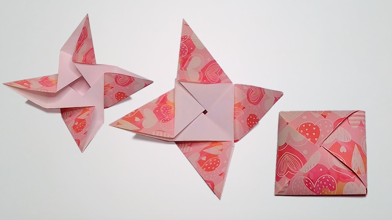 Cómo hacer un SOBRE MENKO de papel ✅| Origami PASO A PASO