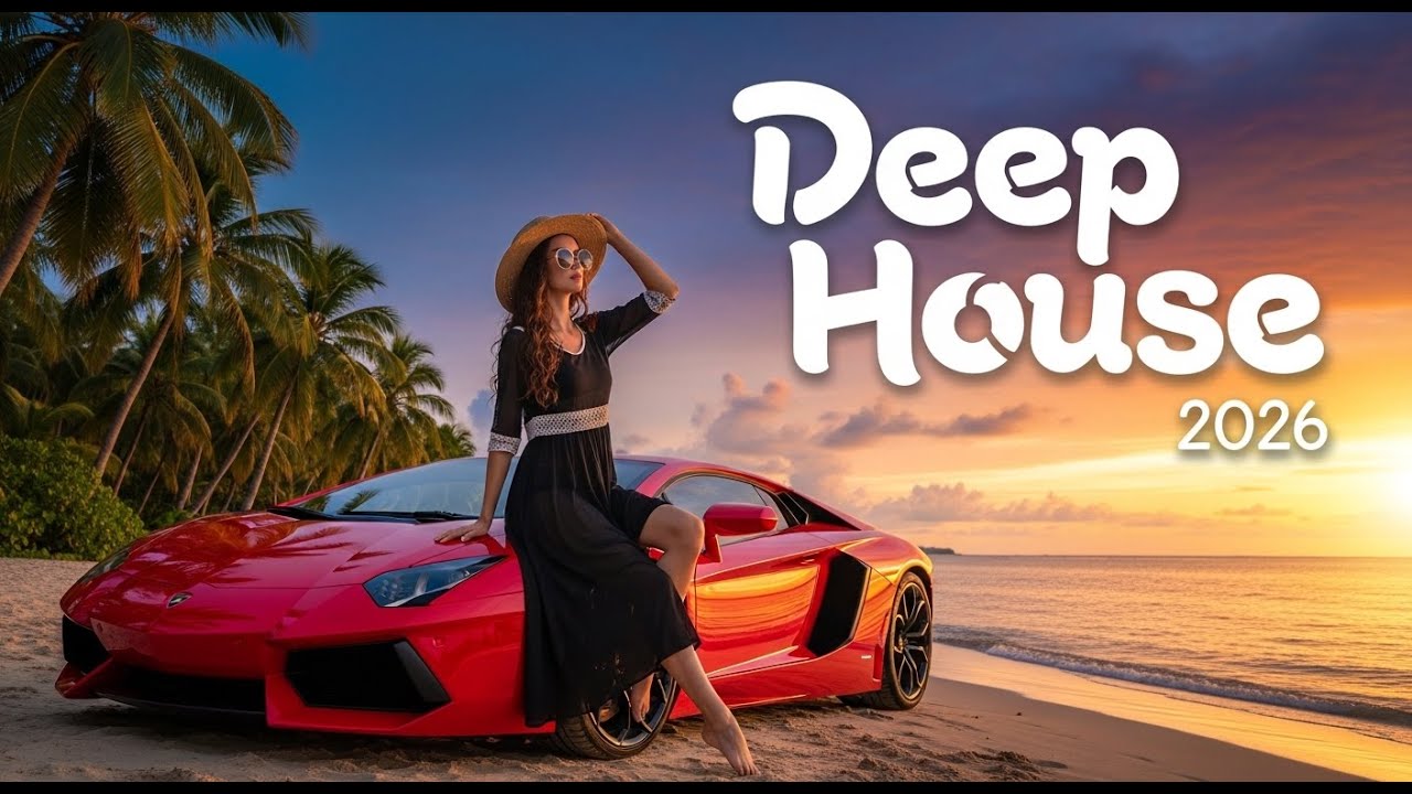 Luxury Tropical Deep House 2026 ☀️ Supercar Drive & Mediterranean Summer Vibes