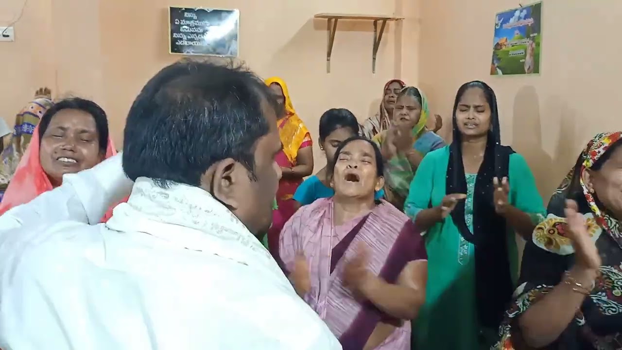 the spirit of god is moving