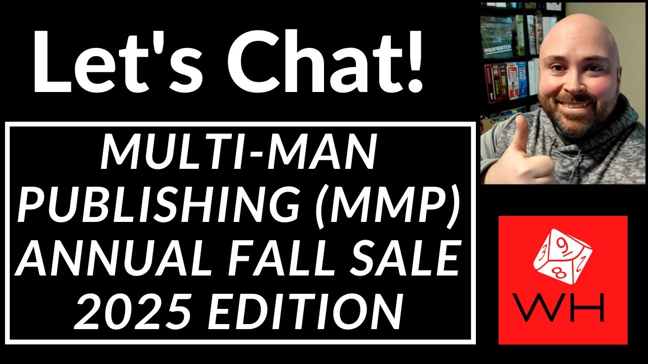 Ежегодная осенняя распродажа Multi-Man Publishing (MMP) &mdash; издание 2025 года | Wargames