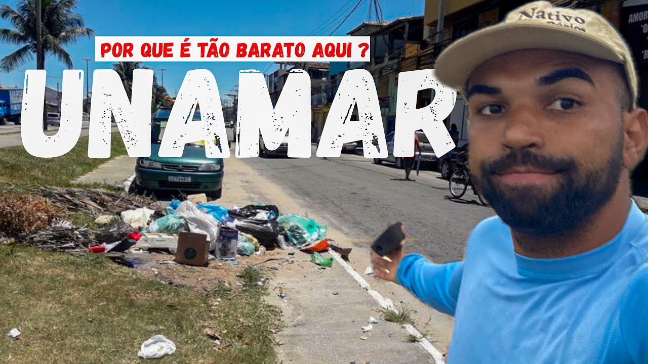 POR QUE UNAMAR É TÃO BARATO? A VERDADE QUE NINGUÉM MOSTRA (Tamoios – Cabo Frio)