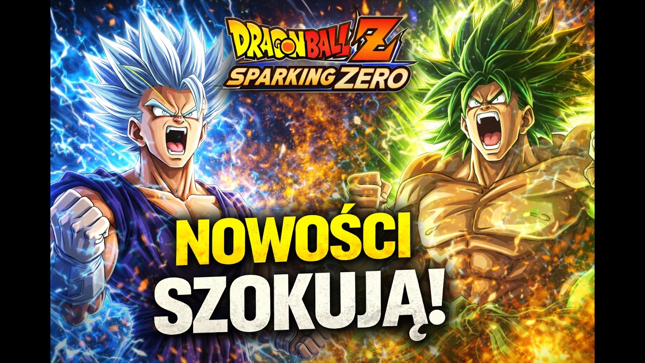 Dragon Ball - Sparking Zero Wracamy do gry !