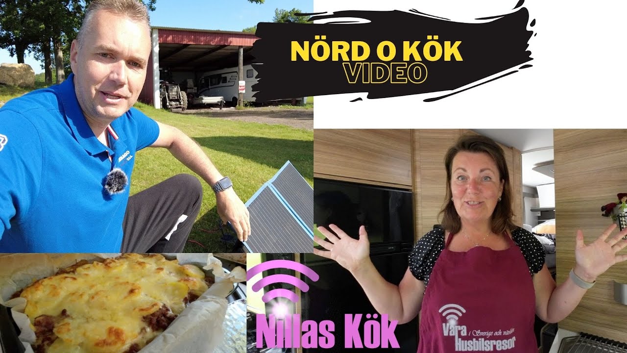 Vi har våra nörd-sidor båda två 🤩 | varahusbilsresor.se
