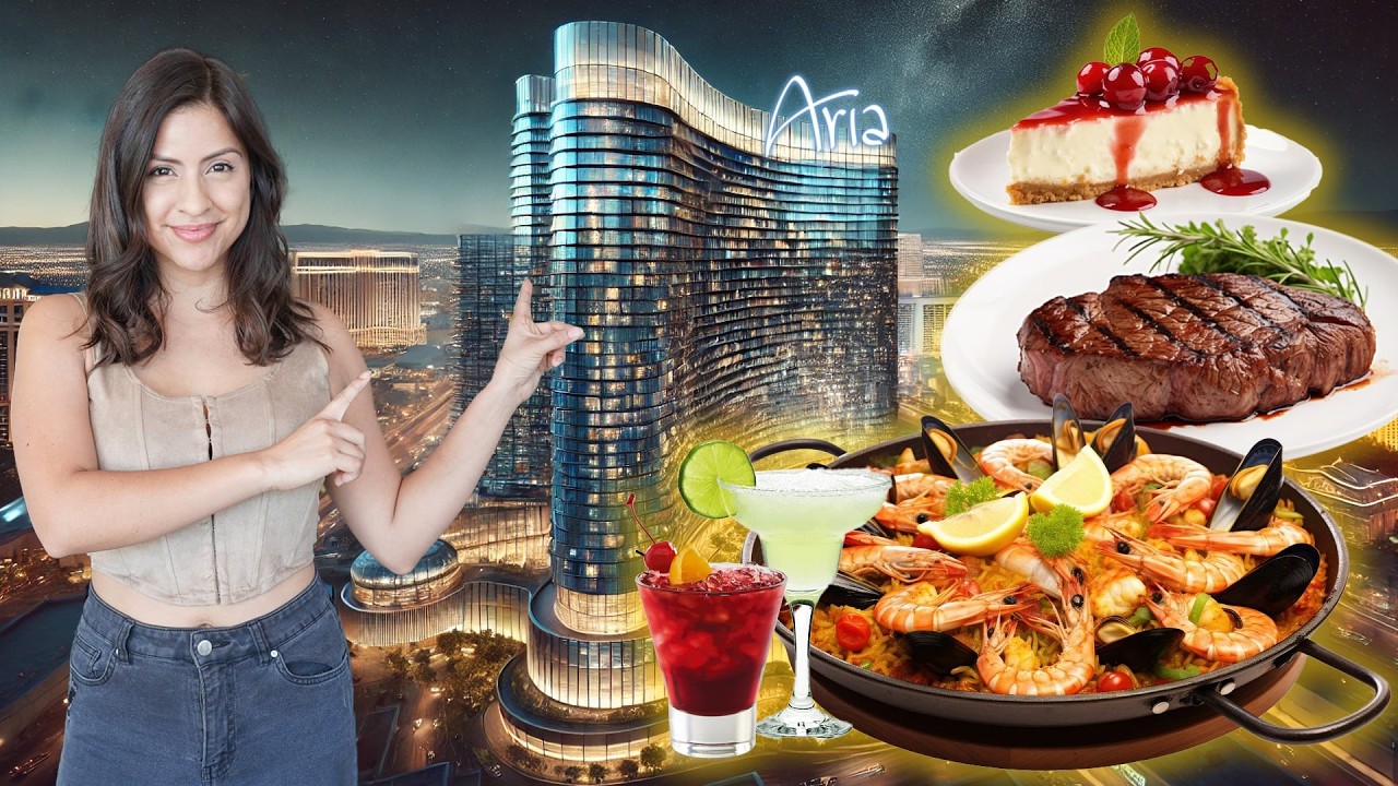 Лучший гастрономический тур в ARIA LAS VEGAS