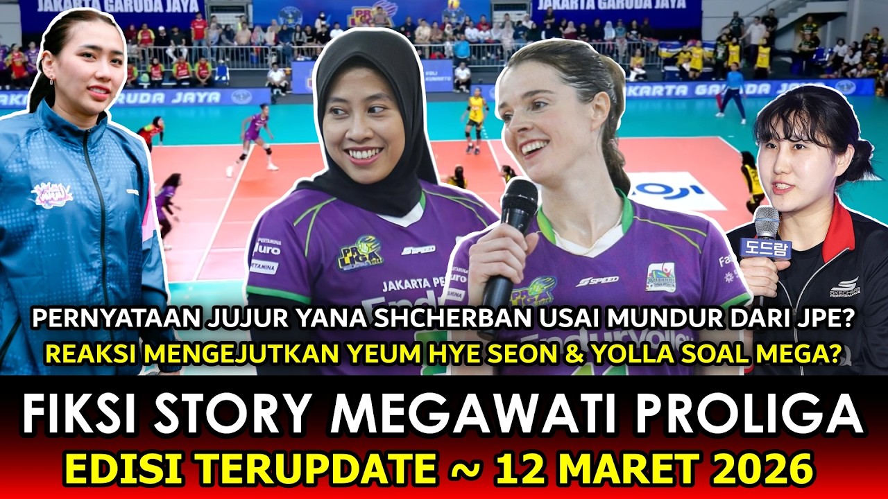 REJEKI MELIMPAH MEGAWATI 🔵 Yana Scherban Mundur dari JPE~Reaksi Jujur Yeum Hye Seon & Yolla, Really❓