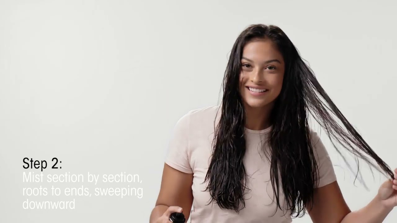 How To: Royal Blowout Heat Styling Spray | Oribe Hair Care