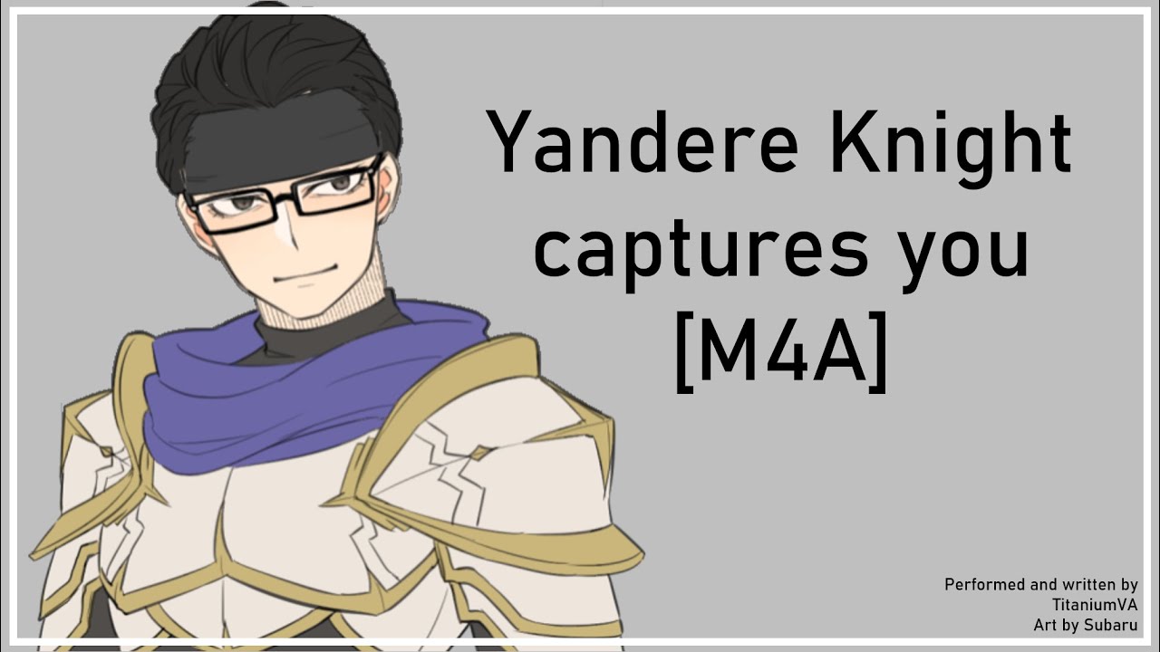 Yandere Knight captures you [M4A] ASMR Boyfriend Roleplay