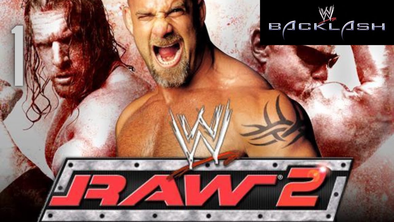 WWE Raw 2 - Season Mode - Gameplay Walkthrough - Part 1 - Backlash