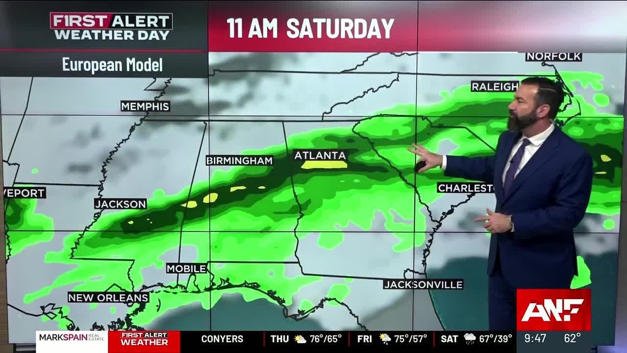 First Alert Forecast: Weather whiplash on the way