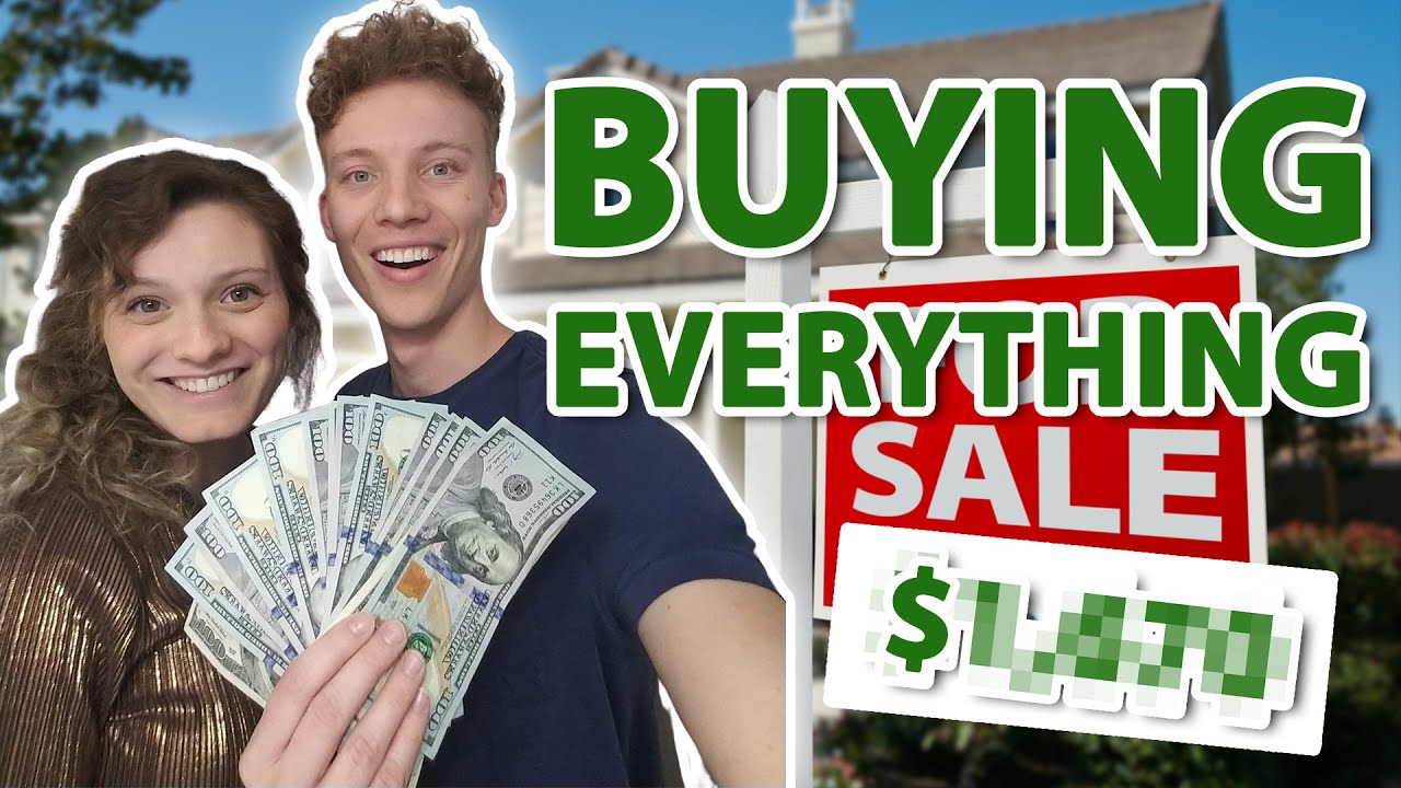 Buying AN ENTIRE HOUSE FULL of Furniture to Flip (It Paid Our Mortgage)