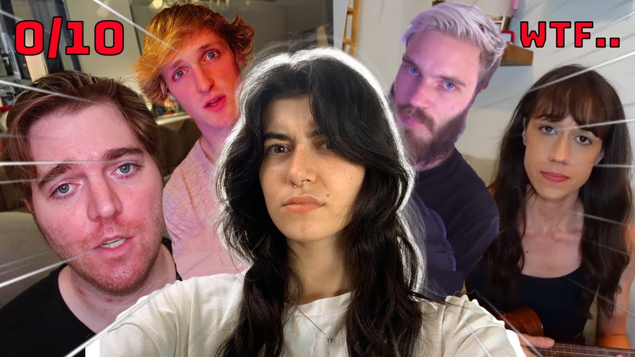 Ranking Youtuber Apology Videos