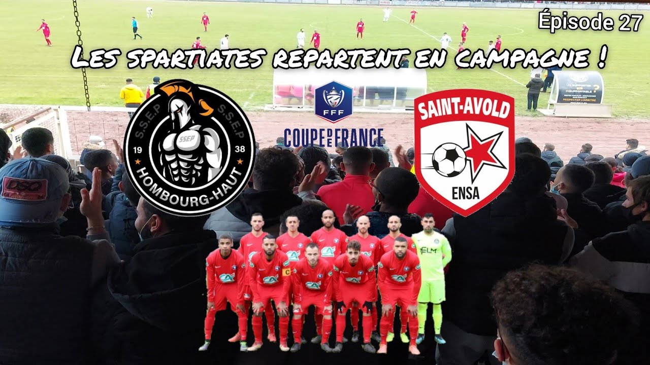 VLOG#27 - Le cauchemar d'Auxerre est de retour ! // SSEP Hombourg-Haut - EN St-Avold (Ultras HH)