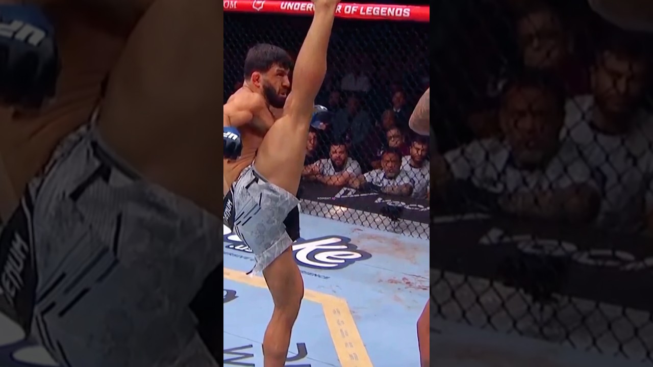 Arman SILENCES 🤫 Toxic OLIVEIRA Fans at UFC 300‼️