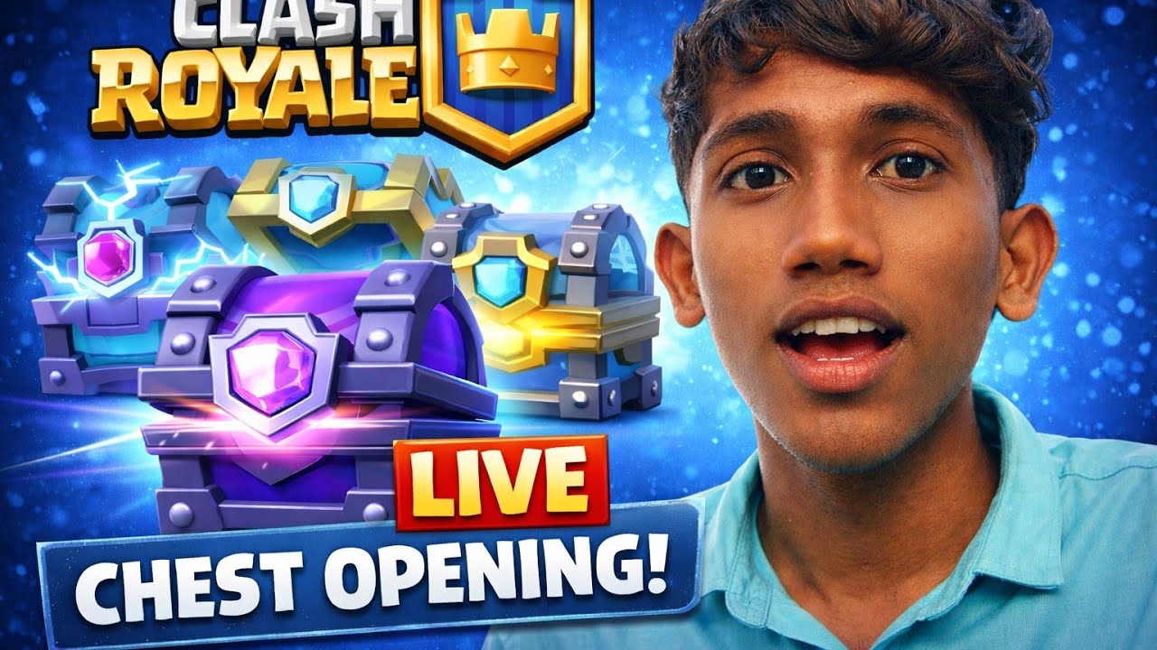 Clash Royel live