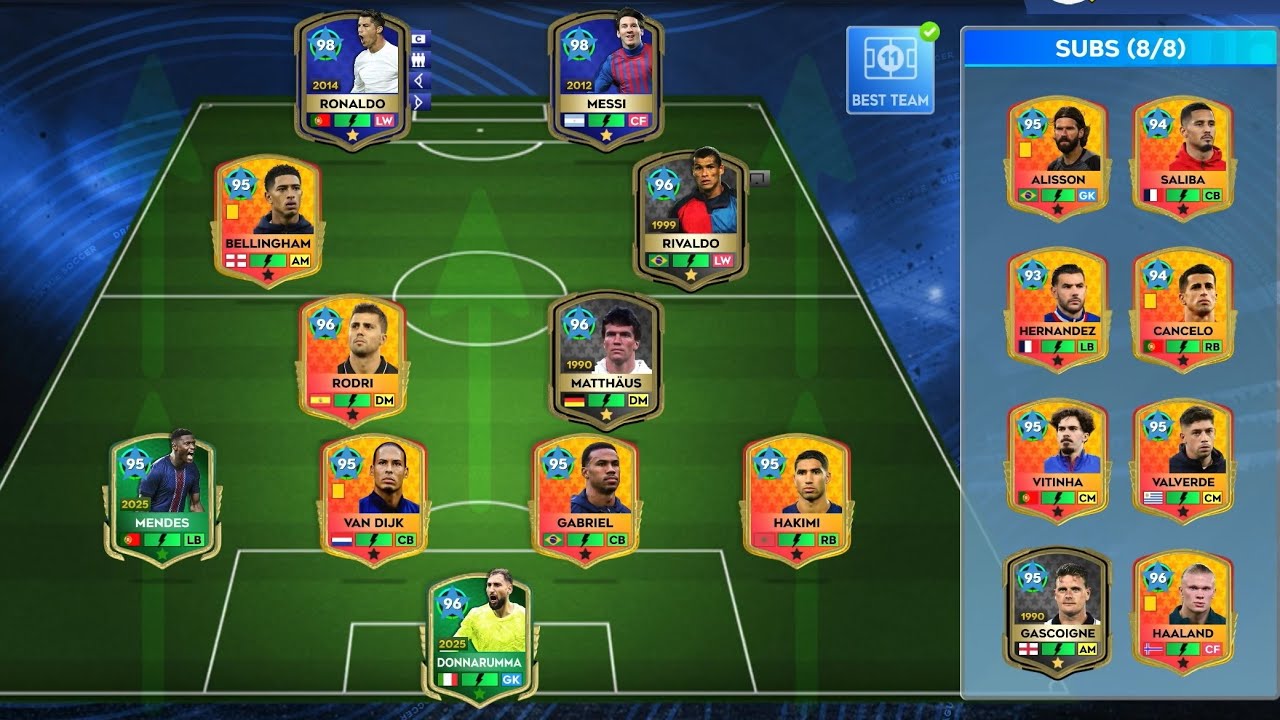 DLS 26 | TIER 3 | TOUGH OPPONENTS | DRAMMATIC MATCHES | LONGSHOTS | (3 MATCHES) | 