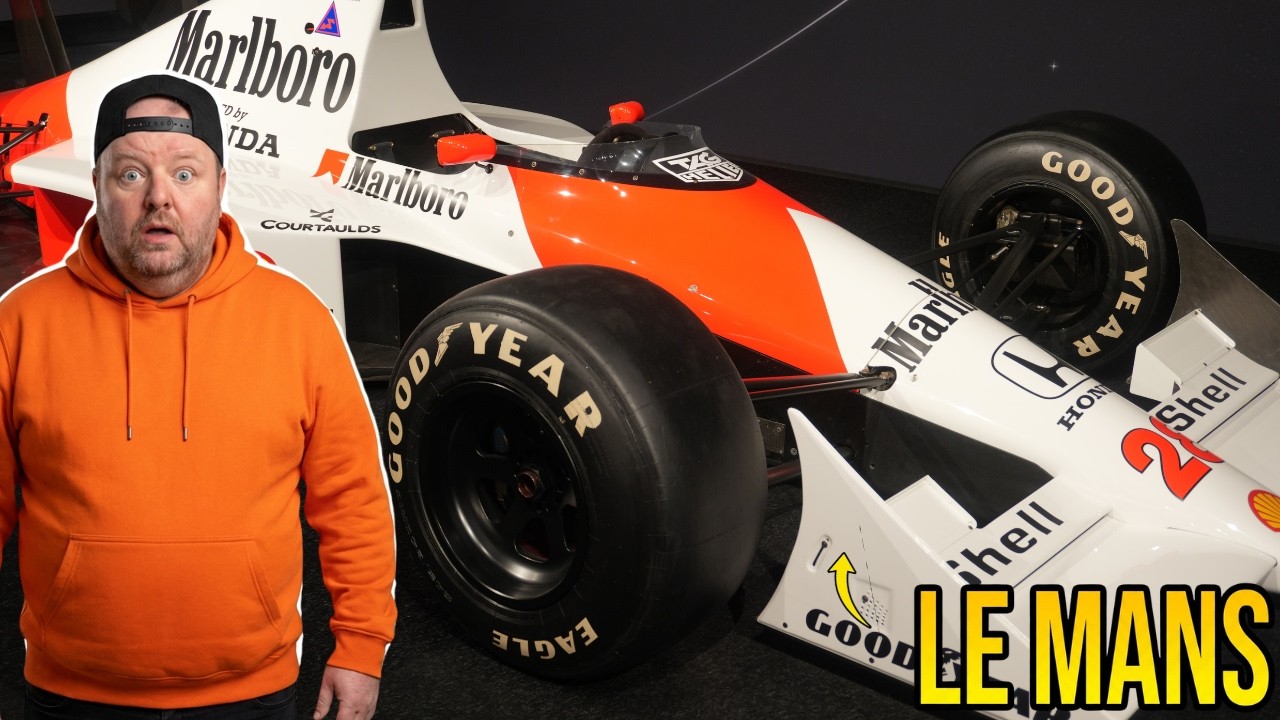 I Found Legendary Race Cars In This Museum!