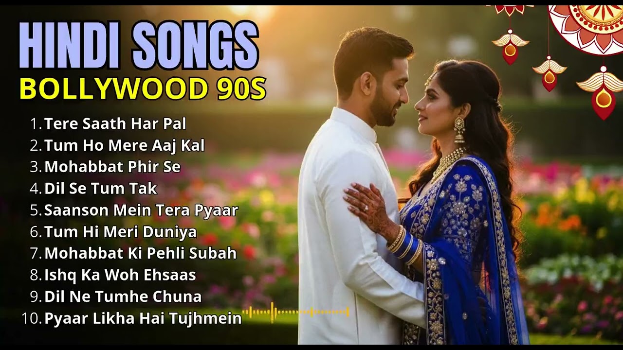 Nostalgic Hindi Songs 90s Playlist Mix | Old Days, Sweet Memories