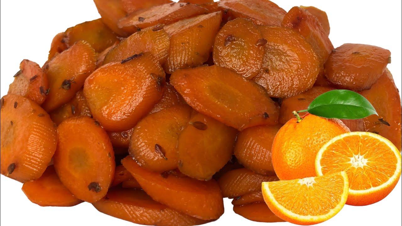 Orange Glazed Carrots Recipe
