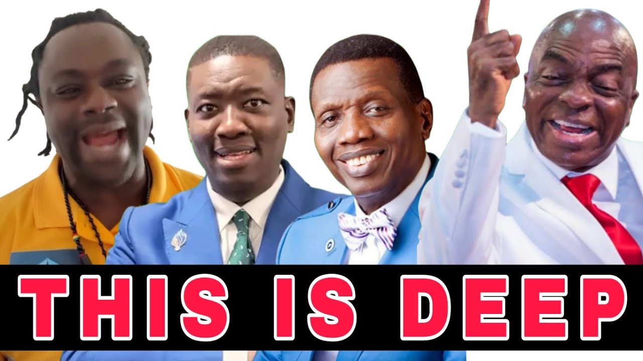 THIS IS SERIOUS!! OLORUN SAANU WA OO, ROTIMI DANIEL JADETAN FUN BABA ADEBOYE, LEKE ADEBOYE & OYEDEPO