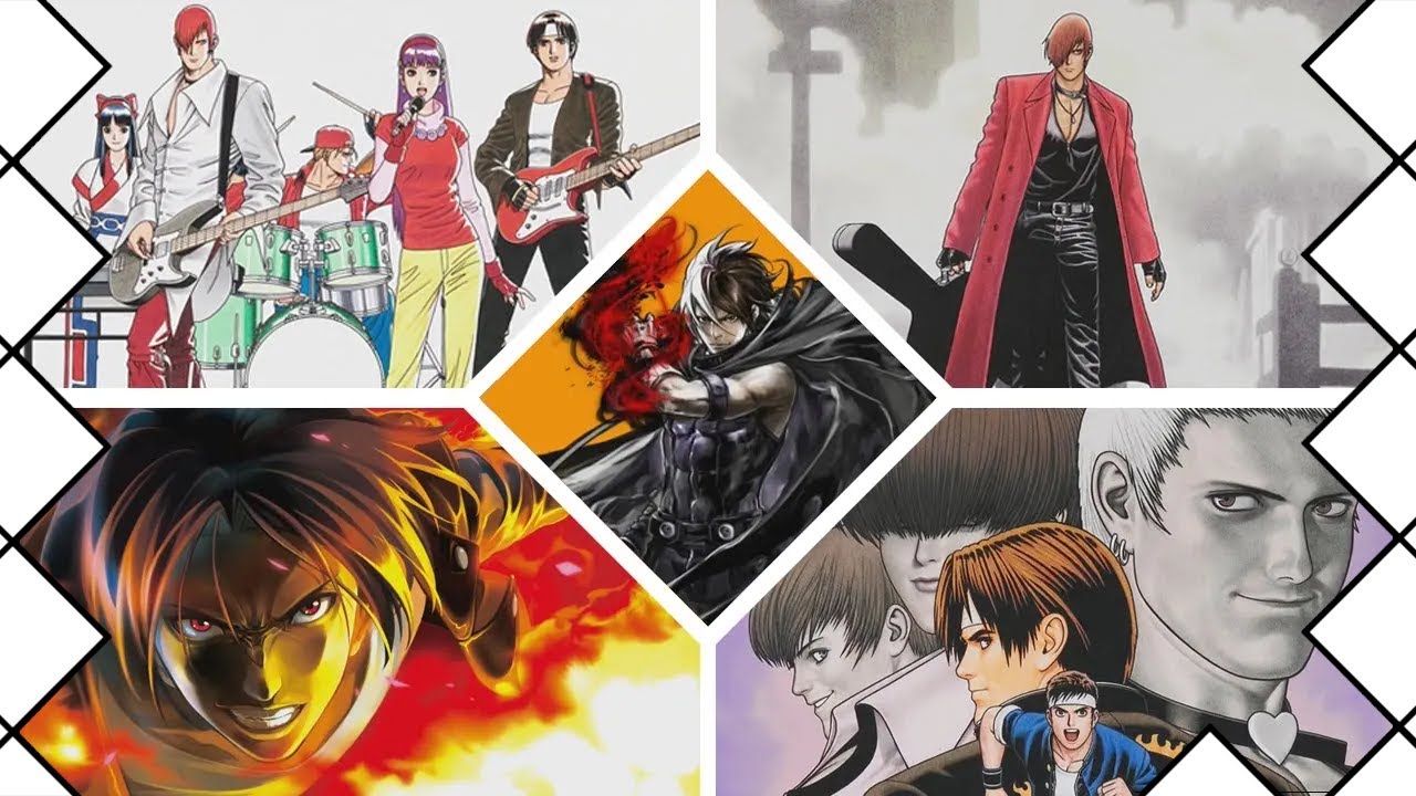 KOF XIV: ¡Galería de Arte Oficial! (Artworks)