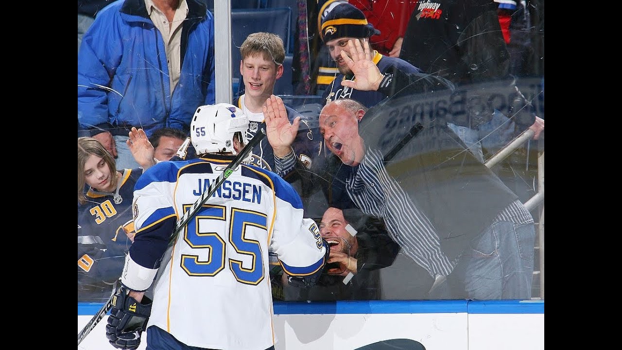 Cam Janssen's Best Moments | Highlights, Fights, Hits