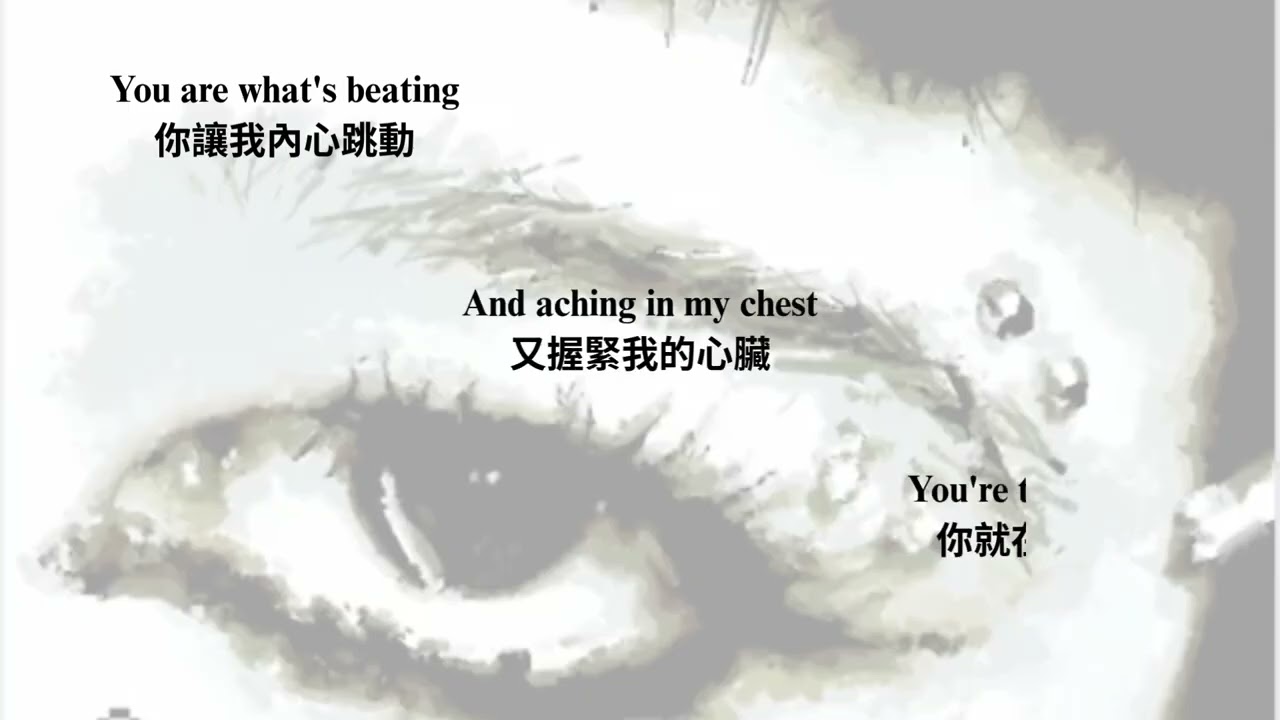 The Precipice 粉絲中英歌詞翻譯