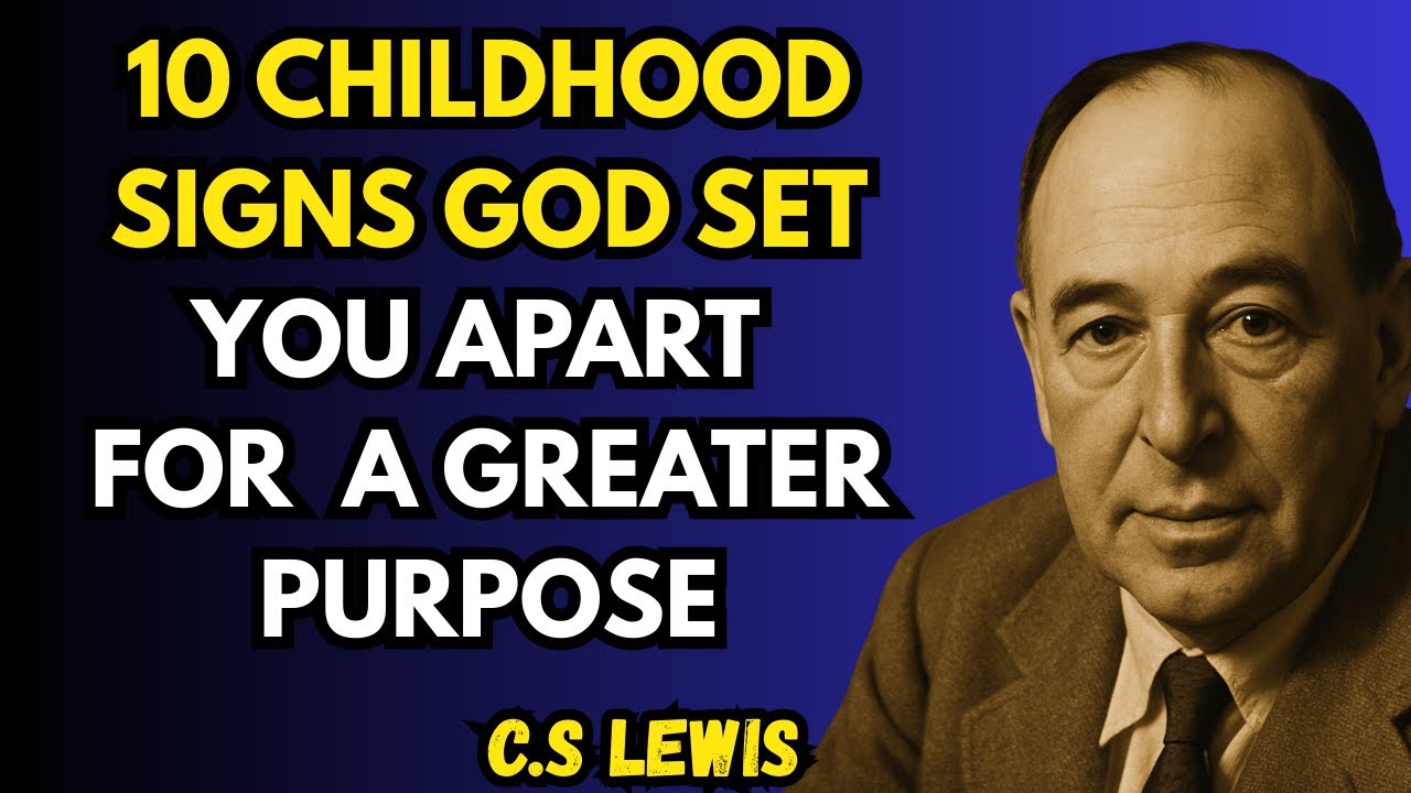 10 Childhood Signs God Set You Apart for a Greater Purpose