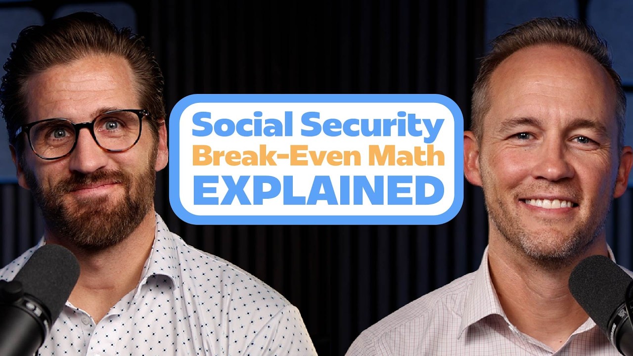 Break-Even Age Explained: When Should You Take Social Security? | The Guided Path S3E5