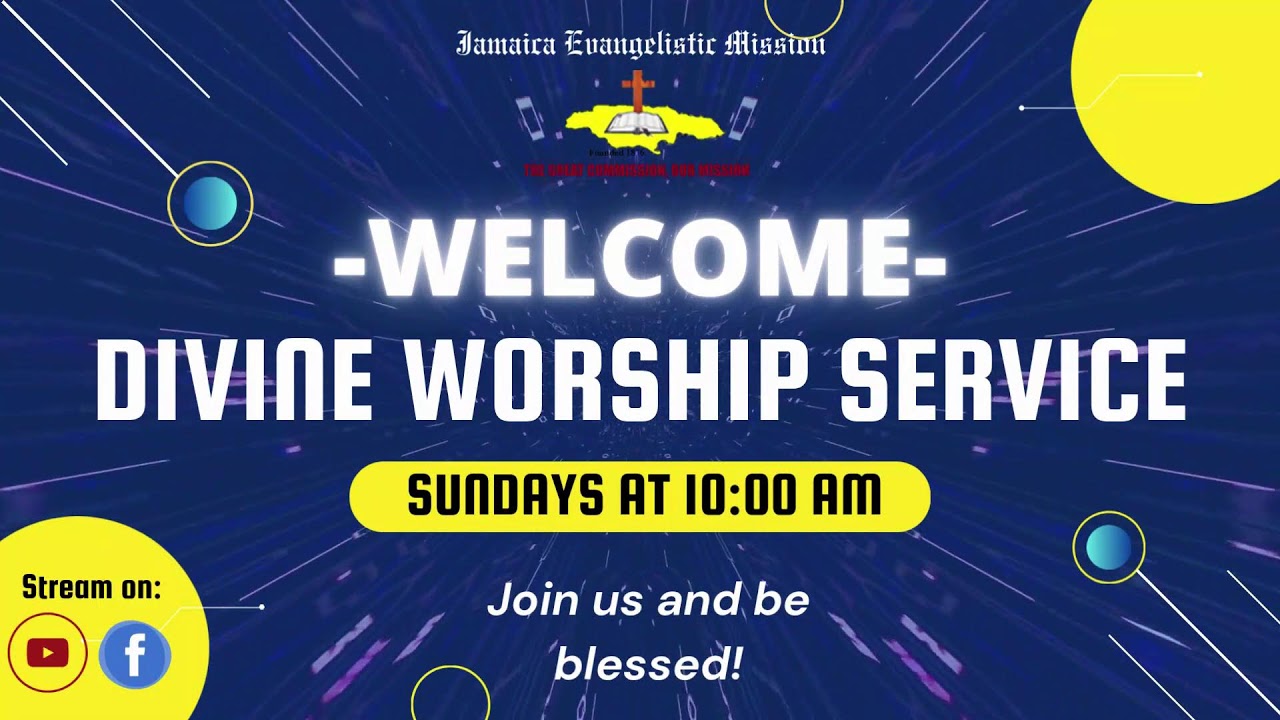 Greater Portmore Tabernacle Divine Worship Service