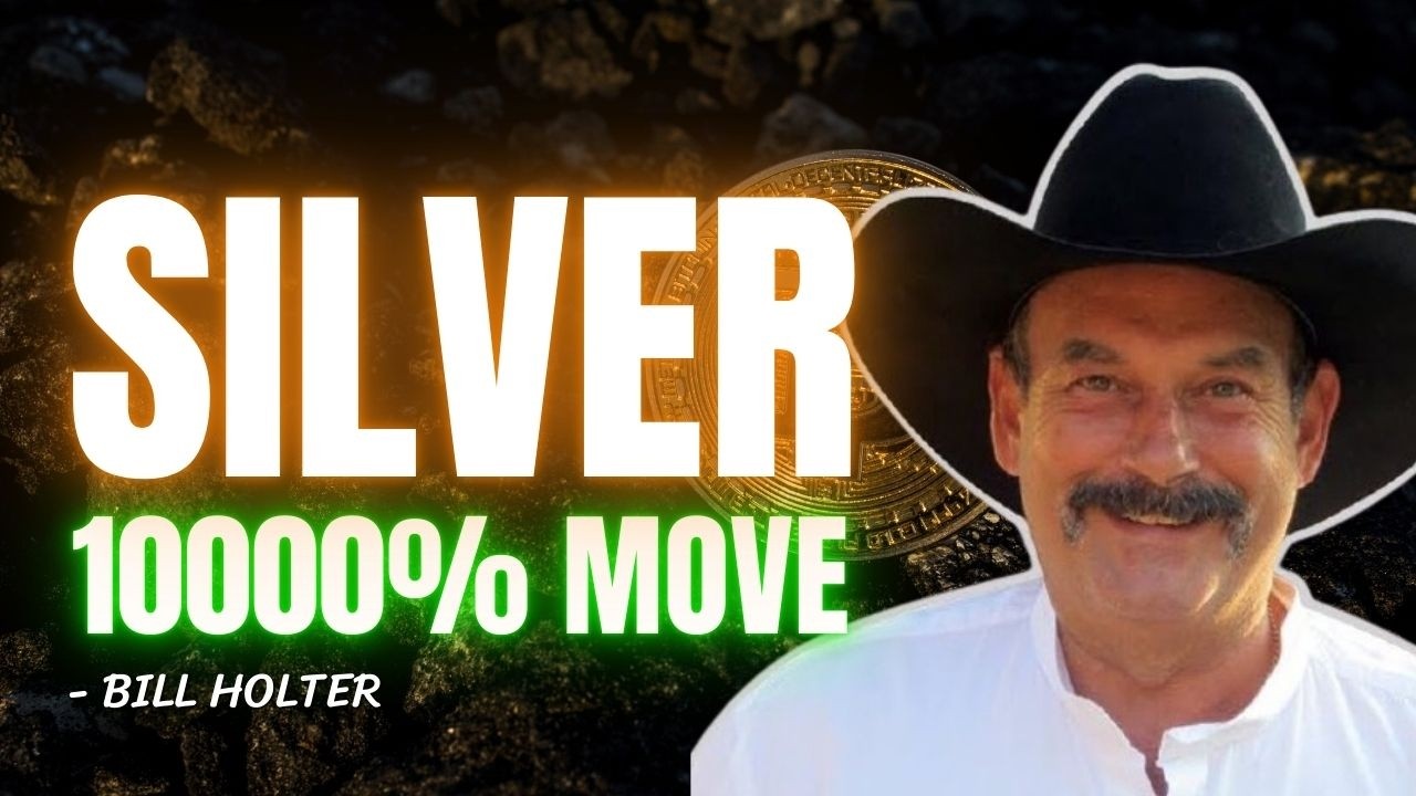 ⚡100X Silver Revaluation! Huge Momentum For Silver Miners Ahead | Bill Holter Silver Price Forecast