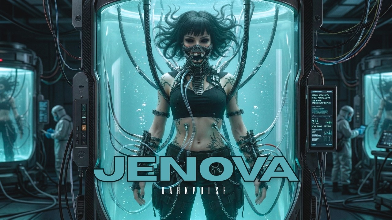 JENOVA Biomechanical Void Dark Industrial Underground Techno | DARKPULSE