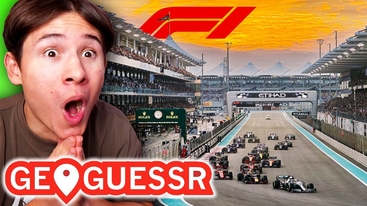 Ich errate Formel 1 Strecken auf den Meter genau 🤔🏎️