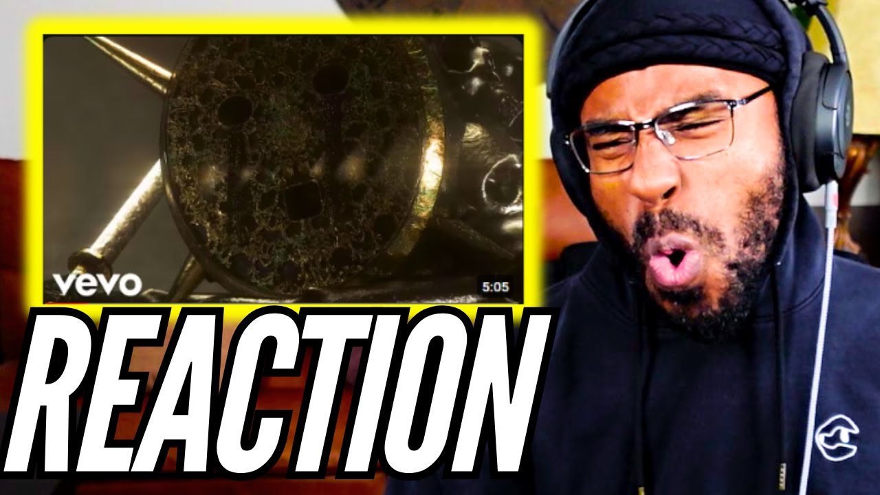 K Dre Reacts to Sleep Token - Chokehold