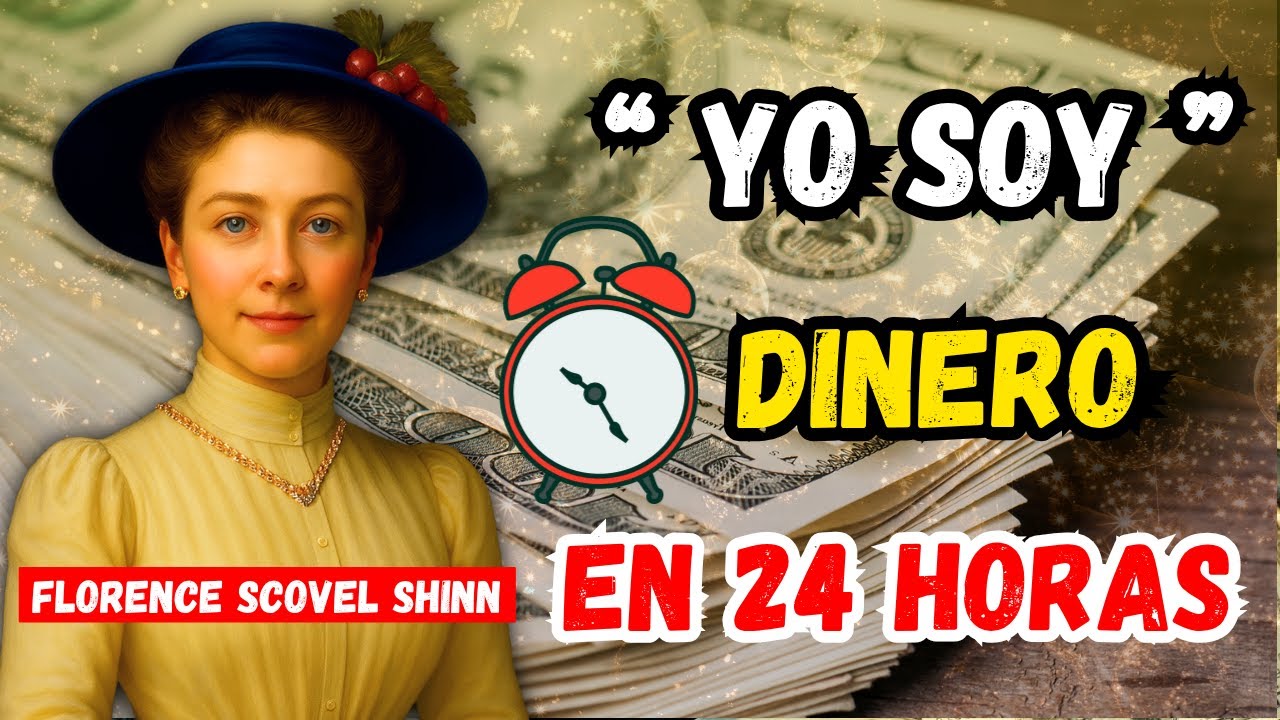 El Poder Oculto del YO SOY para Atraer Dinero y Éxito | Florence Scovel Shinn