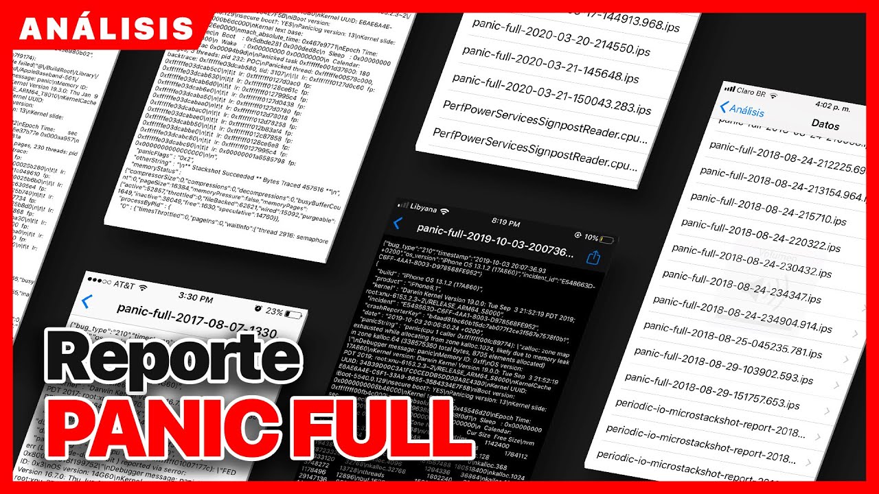 Que es PANIC FULL?  PROGRAMA PARA ANALIZARLO FACIL!