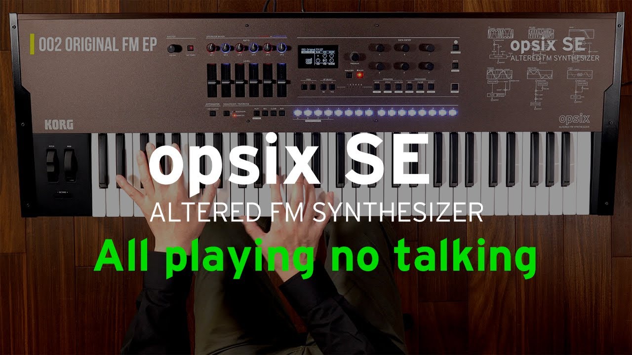 opsix SE - All playing no talking