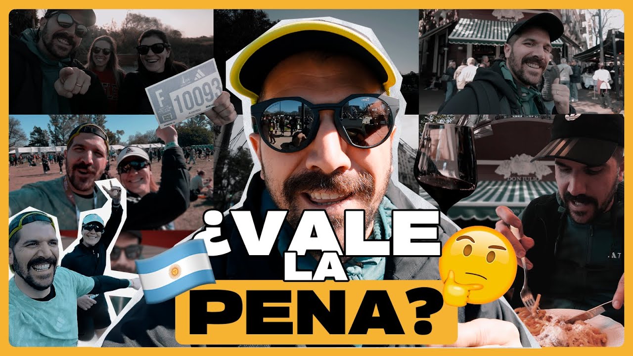 BUENOS AIRES 🇦🇷 [Media Maraton, Ciudad, Comida, DON JULIO 🥩, Cafés y MÁS 😱]| #UnVlogDePelaez 🤩