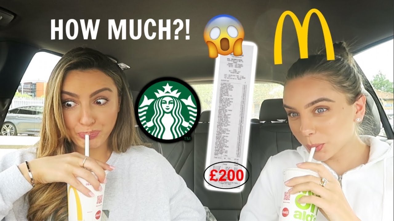 We Let The Person In Front Of Us DECIDE What We Eat For 24HOURS!!