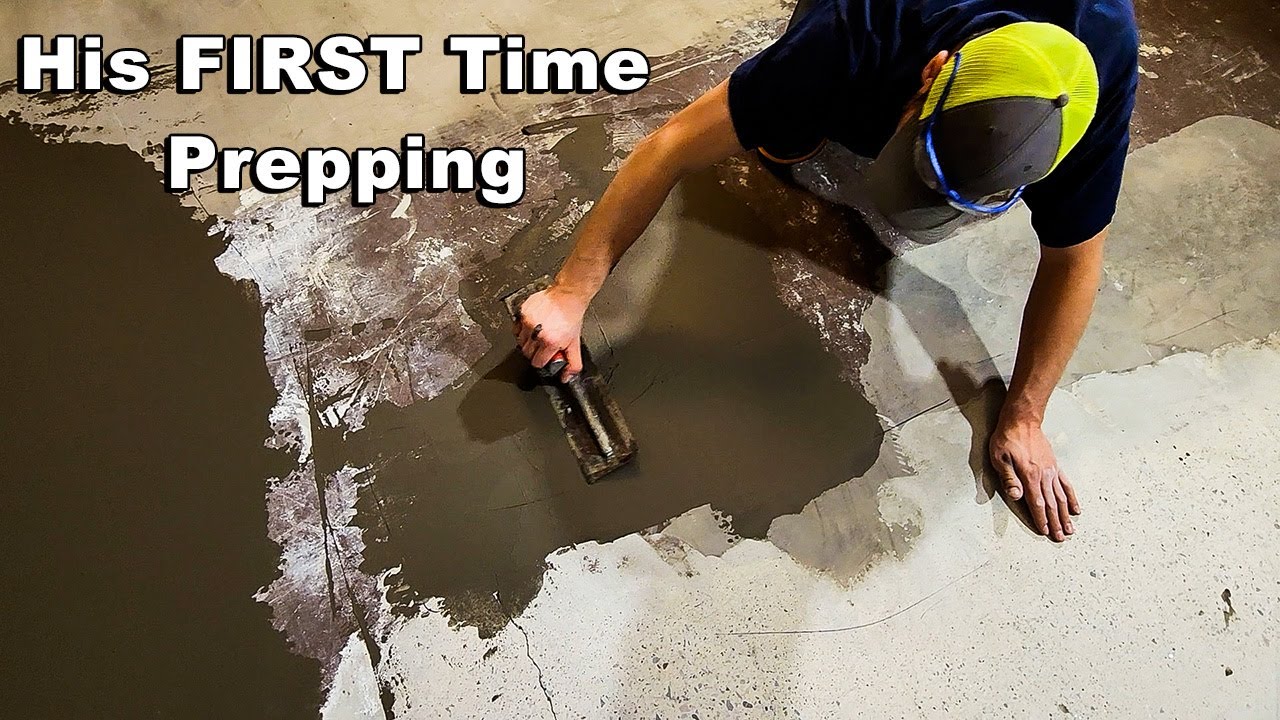 Easy to Use Prep Tips for a Slab or Wood Subfloor|Vinyl Plank Install